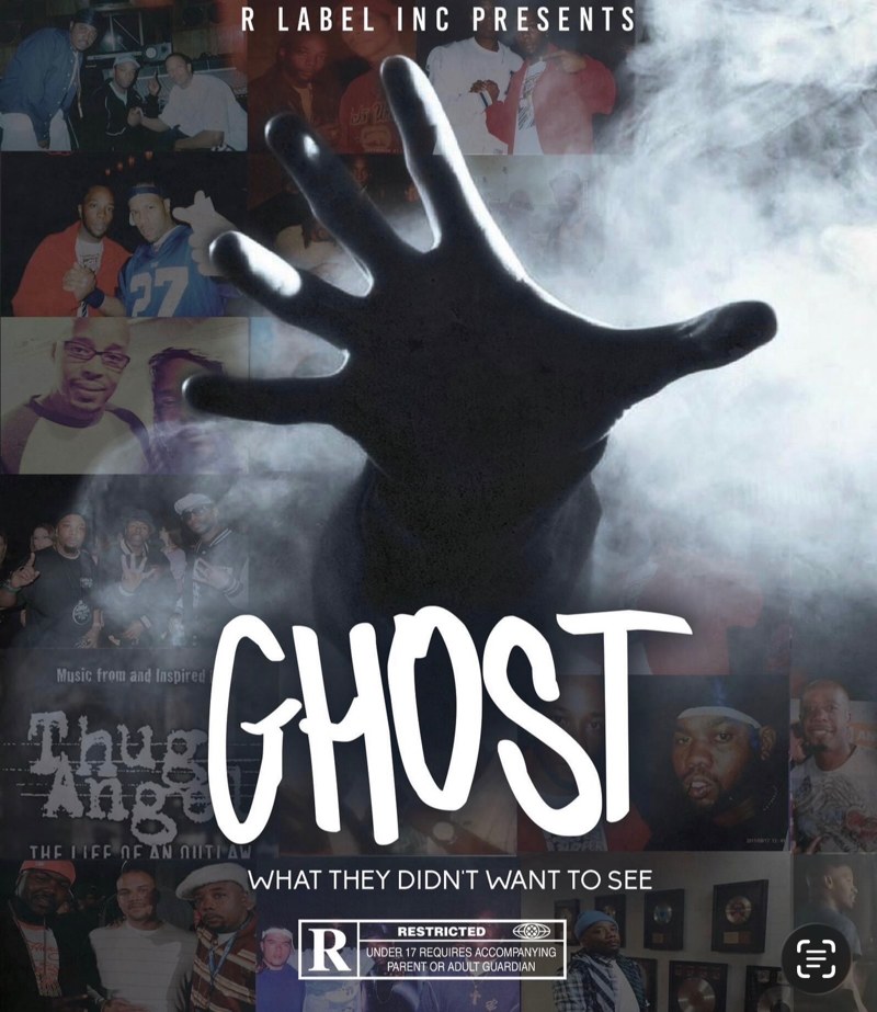 Ghost documentary poster
