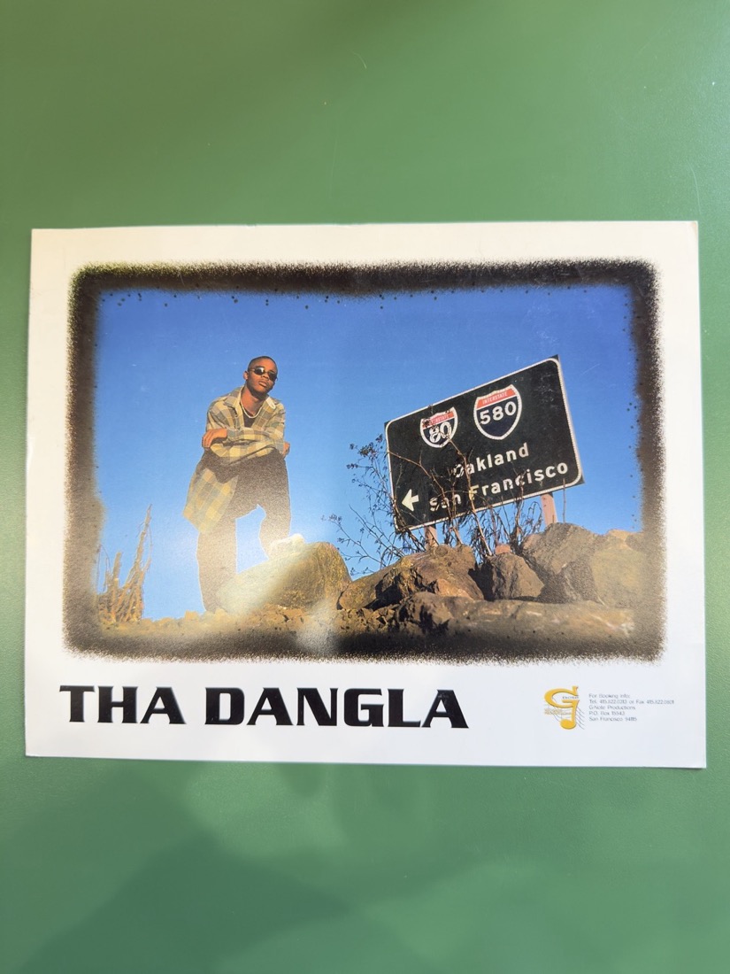 Tha Dangla — Signed 8×10 Glossy