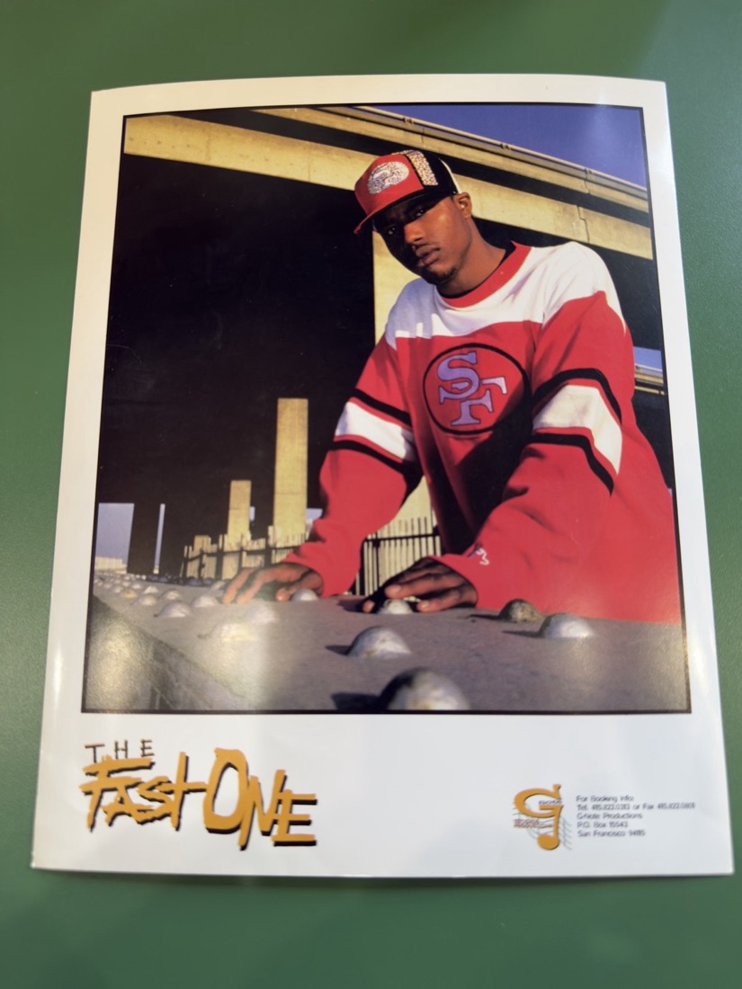 The Fast One — Signed 8×10 Glossy