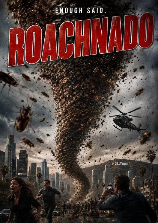 Roachnado movie poster